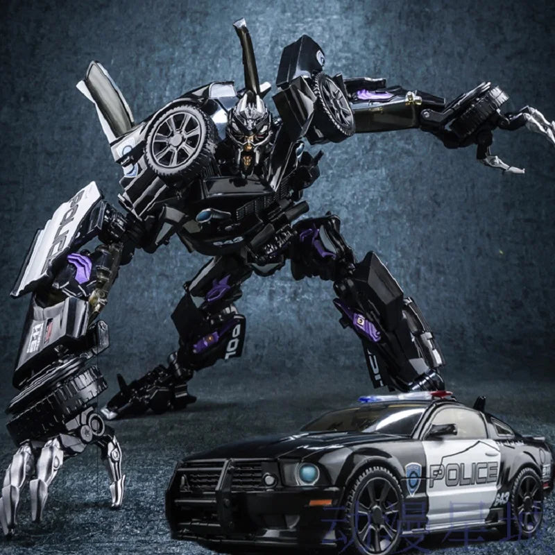 BMB Transformation LS02 LS-02 Barricade BP02 KO MPM05 MPM-05 Black Mamba MP Action Figure Collection Robot Toys