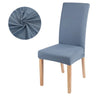 Elastic solid color Chair Cover Home Spandex Stretch Slipcovers Chair Seat Covers For Kitchen Dining Room Wedding Banquet Home