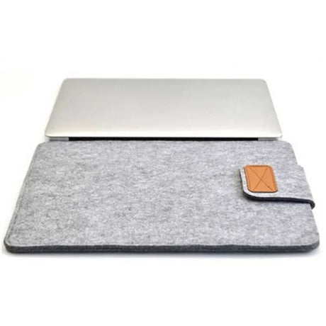 Felt Sleeve Slim Tablet Case Cover Bag for MacBooks Air Pro 11 13 15 Inch Solid Color Tablet Storage Bag Tablets & e-Books Case