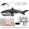 2.4G Radio Remote Control Shark Water Bath Toys Kids Boys Children Swimming Pool Electric Rc Fish Animals Submarine Boats Whale