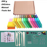 50 Colors Polymer Clay DIY Soft Molding Craft Oven Baking Clay Hand Casting Kit Puzzle Modeling Baby Handprint Slime Slimes Toys