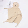 Name Personalized Baby Comforter Blanket Cotton Newborn Baby Saliva Towel Sleeping Doll Kid Sleep Toy Soothe Appease Towel