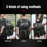 Fishing Lure Bag Camping Backpack Men Sports Tactical Shoulder Bait Box Pack Outdoor Handbags Hiking Molle Sports Military Bags