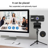 Webcam  1080P Mini Camera  Full HD Webcam With Microphone  30fps USB Web Cam For Youtube PC Laptop Video Shooting Camera