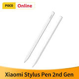 2023 New Xiaomi Stylus Pen 2 Smart Pen 4096 Level Sense Ultra Low Latency For Xiaomi Mi Pad 6 Pad 5 Pro Tablet Magnetic Charge