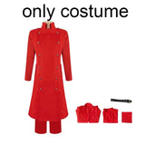 Anime Tokyo Revengers Daiju Shiba Cosplay Costumes Taiju Shiba Red Trench Uniform Generation Tokyo Manji Gang Clothes for Adult