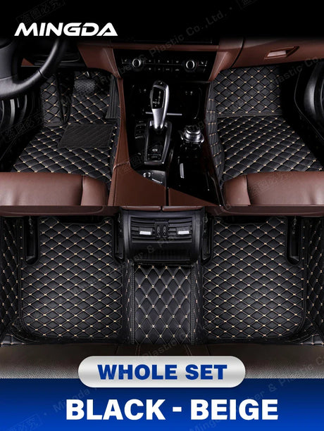 Car Floor Mats For Jetour Dashing 2022 2023 2024 Custom Auto Foot Pads Automobile Carpet Cover Interior Accessories