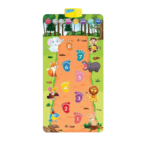 4 Styles Double Row Multifunction Musical Instrument Piano Mat Infant Fitness Keyboard Play Carpet Educational Toys For Kids