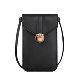 2023 Bag for Women Phone Shoulder Bag Touch Screen Cell Phone Purse PU Leather Crossbody Bag Handbag Card Holder Messenger Bag