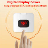 Electric Heat Mouse Pad Table Mat Display Temperature Heating Mouse Pad Keep Winter Warm Hand For Office Computer Desk Keyboard