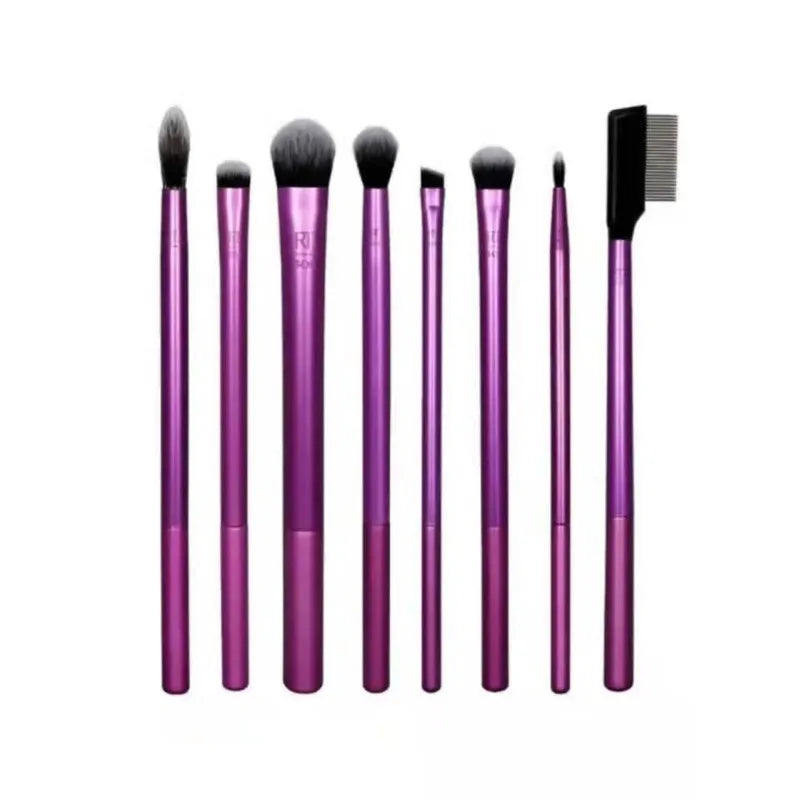 8PCS Eye Set Makeup Brush Eye Eye Shadow Exquisite Eye Makeup Beauty Makeup Brush 2023 New Beauty Tools Makeup Brush Accessories