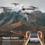 New Mini drone E99 4K WIFI HD camera FPV Foldable RC Aerial Photography quadcopter Toy Helicopter holiday gift for kids