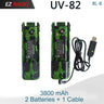 Baofeng UV 82 Battery BL-8 Walkie Talkies Ham Radio 2800mAh Enlarge 3800mah UV82HX Battery UV-8D UV-82HP UV-89 Radio Accessories