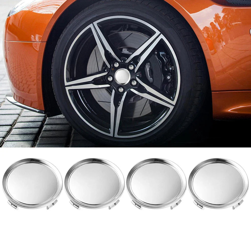 Cover Wheel Center Cap 4 Pcs 4pcs 4pcs /Set 4pcs/set 4x 75mm ABS Plastic Accessories Hubcap Kit Parts Replacement