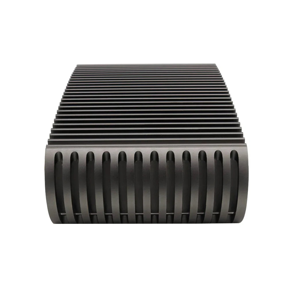 11th Gen Fanless Office Mini PC i7-1165G7 i5 1135G7 2*DDR4 NVME SSD Windows 11 Pro Barebone NUC Computer Thunderbolt 4 HDMI DP