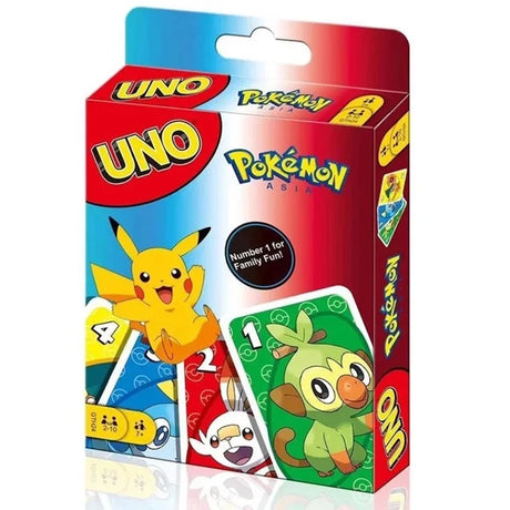 Mattel Games UNO DARE! Card Game Multiplayer UNO Card Game Family Party Games Toys Kids Toy Playing Cards