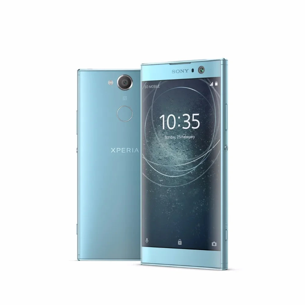 Sony Xperia XA2 Plus H4413 H4493 Original Unlocked OCta-core 6.0" 32GB 4GB 23MP Snapdragon Cellphone NFC Fingerprint Smartphone