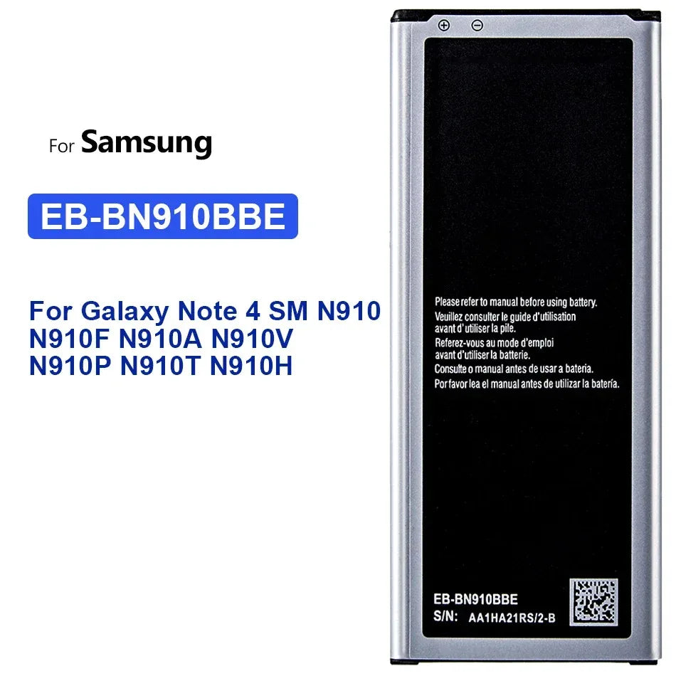 Battery for Samsung Galaxy S9 S8 Plus S5 S3 S4 S7 S6 Edge S7Edge S8Plus Note 8 4 3 Note4 Mobile Phone Bateria