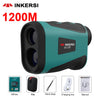 Inkersi Range Finder for Hunting Golf Rangefinder Laser Distance Meter TelescopeTelemeter 400M 1000M 1500M with Flag Pole Lock