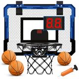 Kids Sports Toys Wall Type Foldable Basketball Hoop Outdoor Indoor Ball Games Basketball Hoop Toy For Adults-Kids Gift Boys Girl