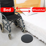 360 Degree Rotation Mobility Aids for The Elderly Disabled Wheelchair Stand and Move To Bed Slipless Mobility Aids Help for Seni