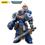 JOYTOY Warhammer 40k Action Figure Ultramarines Primaris Company Champion Parnaeus Veteran Intercessor Anime Military Model Toy