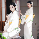 Kimono Women Japanese Traditional Yukata Haori Kimonos Cosplay Blouse Gown Female Summer Fashion Photography Clothes Party Dress