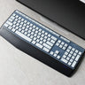 For Logitech Mk345 / Logitech Mk345 Accessories Keyboard Cover Skin Ultra Thin Silicone Keyboard Protector Skin Transparent