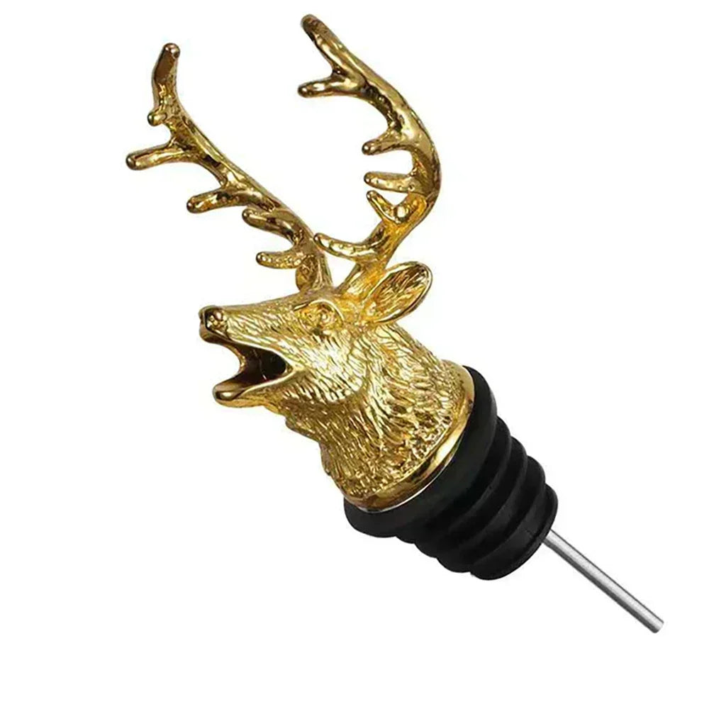 Wine Stopper Deer Champagne Vacuum Seal Wedding Kitchen Tools Bar Accessories Beverage Corks Home Brewing & Wine Making Barware