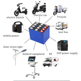 2.3V 20Ah Lithium Titanate LTO Battery Rechargeable Power Batteries for Car Electric Bicycle E-Bike Low Temperature Environment