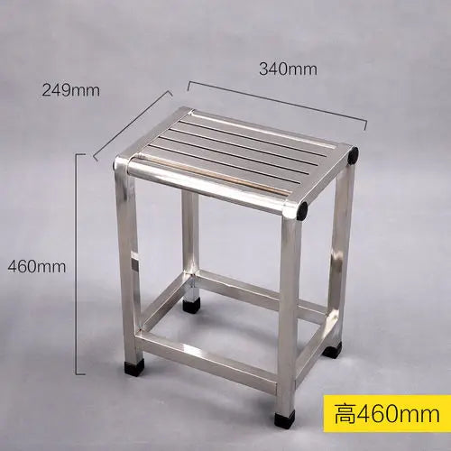 Metal Low Bathroom Chair Shower Elderly Minder Nordic Bedroom Stool Outdoor Tourist Makeup Taburete Plegable Home Furniture