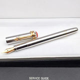 PPS Inheritance Series MB Red&Black Classic Fountain Rollerball Ballpoint Pen with Exquisite Snake Clip Writing Smooth