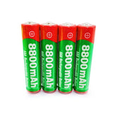 AAA Battery 1.5V rechargeable AAA battery 8800mAh AAA 1.5V New Alkaline Rechargeable battery for led light toy MP3 long life