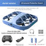 H107 RC Drone Wifi Fpv Drones with Camera Hd 4k Remote Control Helicopter Plane Pocket Quadcopter Christmas Gift for Boys