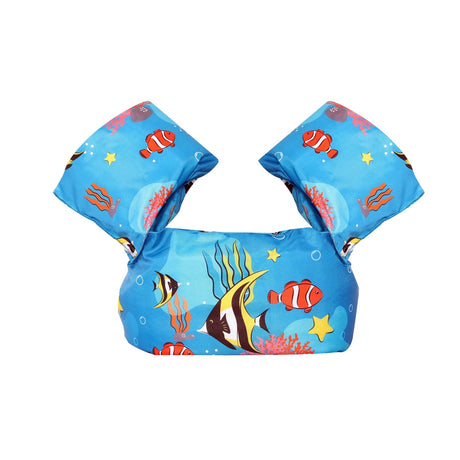 Kids Arm Float Pool Armband Baby  Mermaid Swimsuit Buoy Swimming Vest Ring Swim Float Vest Life Jacket Safety 14-25kg Girl Boy