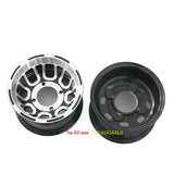 Size 8 Inch Bearing Wheel Hub ATV Aluminum Rims Use19X7.00-8 Tyre 20x7-8 21x7-8 Vacuum Tires for Go-kart Four  Motorcycle