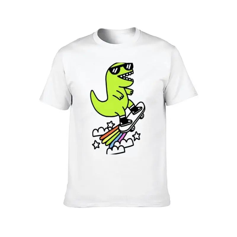 men brand t-shirts Rad Rex T-Shirt plain t-shirt oversized t shirts graphic t shirt mens graphic t-shirts brand top tee-shirt