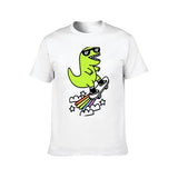 men brand t-shirts Rad Rex T-Shirt plain t-shirt oversized t shirts graphic t shirt mens graphic t-shirts brand top tee-shirt