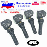 4Pcs Car Tire Pressure Sensor TPMS 3641101XKN01A For Haval