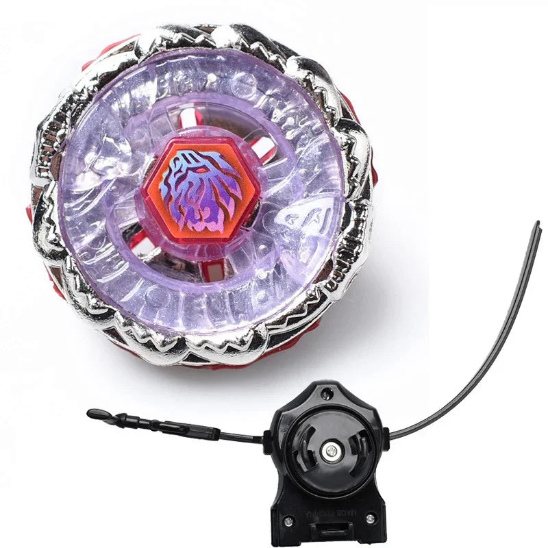 Beyblade Burs Metal Fusion Blayblade Galaxy Pegasis Fury Master 4D System Gyro with Launcher Spinning Top Children Toys