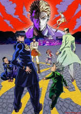 JoJo's Bizarre Adventure Poster Picture Japanese Anime Characters Canvas Painting Wall Art Living Room Boy Bedroom Decoration