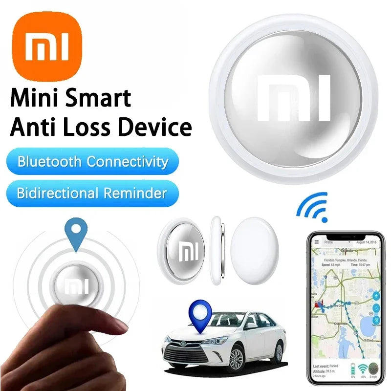 Xiaomi Locator Bluetooth 4.0 Mini GPS Locator Anti Loss Device Locator Kids Pet Wallet Portable Mini Smart Locators GPS Tracker