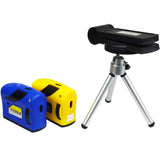 4 IN1 Infrared Laser Level Slash Beam Line Functional Adjustable 360 Degree Horizontal Vertical Cross Lines Measurment Hand Tool