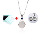 Fashionable H2O Mermaid Openable and Closable Pendant Necklace Creative H2O Shell Women's Jewelry Gift Cosplay Props Decoration