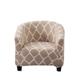 Club Chair Slipcover Tub Chair Covers for Armchairs, High Stretch Armchair Slipcover, Furniture Protector for Living Room