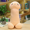 Big Size Trick Penis Plush Soft Simulation Boy Dick Plushie Real-life Penis Pillow Sexy Hugging Pillow Girlfriend Gift