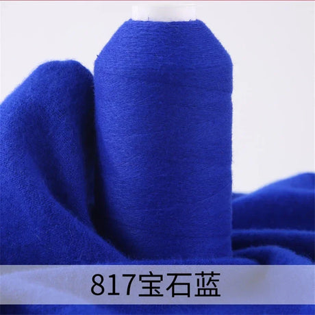 high-quality Fine Cashmere Yarn Crochet Wool Line for knitting Thread Genuine Hand-knit pure Cashmere Woven Yarn Soft Warm 400g