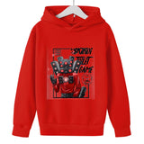 Skibidi Toilet Hoodie Hot Game Kids Cartoon Sweatshirts Tops Casual Boys Girls Pullovers Long Sleeve Children Sportwear