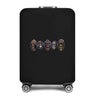 Luggage Protective Cover Elastic Dust Cover Cartoon Printed for 18-28 Inch Bag Suitcase Covers Trolley Cover Travel Accessories