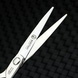 Mizutani new CNC scissors 6-6.3-6.7-7inch bearings screw Thin scissors for haircuts Salon Professional Hairdressing Tools